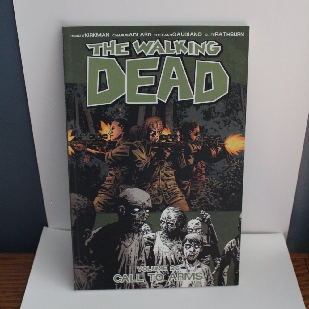 The Walking Dead Volume 26 Call To Arms